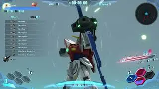Rising Gundam | Every Unique Action, EX and Option || Gundam Breaker 4