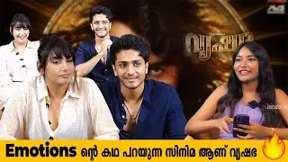 Vrusshabha Movie Interview | Mohanla |Nanda Kishore|  Movie