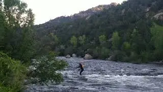 Buena Vista River Surfing 2021 Arkansas River