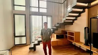 Fully Furnished Duplex at TWY Mont Kiara | 2+1 Rooms, 1,374 sf