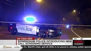 Birmingham Police introducing new call screening service
