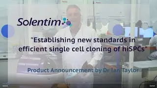 Webinar trailer for iPSCs
