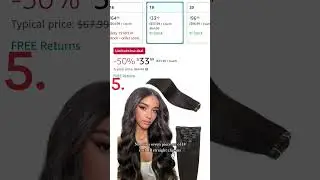 New Amazon Wig Deals! #amazondeals #amazonwigdeals #affordablewigs #humanhairwigs #protectivestyles