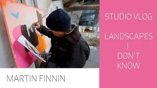 ARTIST STUDIO VLOG 🔸 a new studio in West Cork, painting the changing landscape