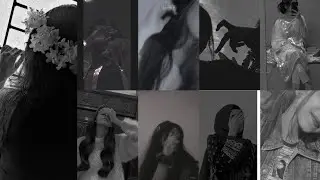 💕 Скрытое лицо на черном экране DPz для девушки 💕