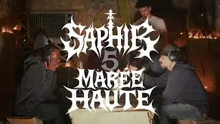 Saphir 5 x Marée Haute - Catacombes de Paris (Nausicaa226, Lord Lamar, Xobo, Fumseck, Mamba…)