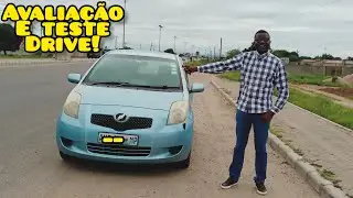 Avaliação Completa E Teste Drive Toyota Vitz 1.3 MK2 |