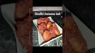 #SindhiBananaTuk. #cookvibes  #newrecipe   #loveit  #newshortsvideo