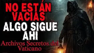 Fui Guardia del Vaticano y Descubrí que Algunas Celdas Nunca Están Vacías - Creepypasta