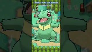 Pok&eacute;mon Designs and Origins - Totodile