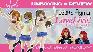 Kepoin Figma Love Live Printemps | Unboxing x Review feat AKEMI ID