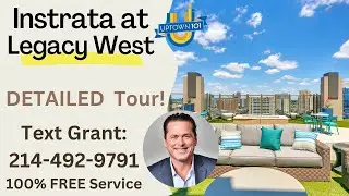 Instrata at Legacy West | Parking Perfection!