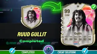 99 FUTTIES Icon Ruud Gullit SBC Solution - Cheap Solution & Tips - FC 25