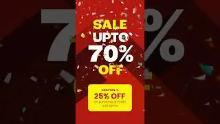 Up to 70% off + an extra 25% on ₹2499 and above. Your best style haul ends 27th July!