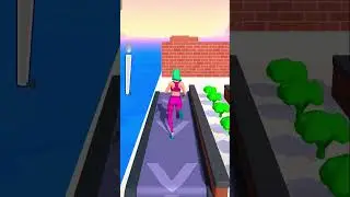#Twerk Race 3D - NOOB vs PRO vs HACKER vs GOD(1)