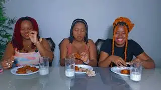 Hot chicken challenge🌶🌶🌶/vyann pike konkou🌶🌶🌶