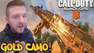 KN-57 GOLD CAMO SHOWCASE! | Call of Duty: Black Ops 4