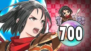 MACHYUA! | 700 Orbes +  FEH Showcase