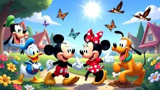 Minnie, Mickey, Goofy & Donald&rsquo;s Big Day Out 