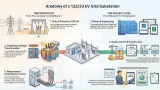 132/33 kV Grid Substation Engineering, Installation, Testing & Commissioning Training Manual .
