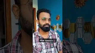 💥Using power glass for the first time reaction😳 comment if you felt the same #shorts #youtubeshorts