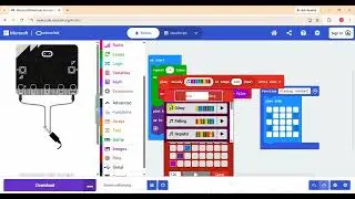 How to make a project in Make code Microsoft Micro bit