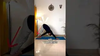 Exercise to target Hamstrings, Abs and Arms #music #yoga #fitness #asana #yogapractice #yogalife