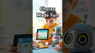 Meet Robo! Earn Money & Save with Chores Made Fun! 🤖💰