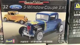Some Revell easy click kits / looking for shop diorama quick builds