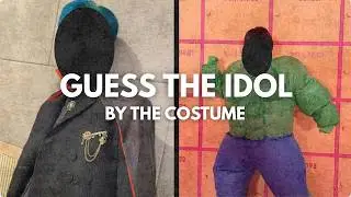 IMPOSSIBLE GUESS THE IDOL BY THE HALLOWEEN COSTUME | KPOP GAMES 2025