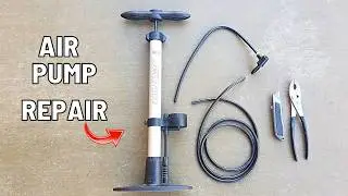 Air Pump Repair. Hose Replacement -Jonny DIY