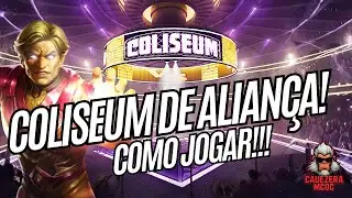 COLISEUM DE ALIAN&Ccedil;A! COMO JOGAR!!! 🤩🤩 | Marvel Contest of Champions