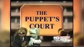 Puppet Court: Local News Uses Puppets to Cover Trial