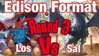 Edison Format Round 3: Quickdraw Vs Chaos Lightsworn!