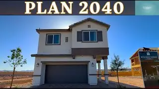 Plan 2040 by Summit Homes at Durango Ridge | New Construction Homes for Sale in SW Las Vegas