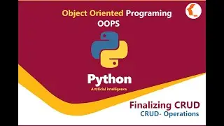 Python Tutorial [Full Course]. Advanced MVC pattern (Finalizing CRUD) Operation (OOPS). Part 37.