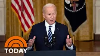 Biden Unveils Sweeping New Sanctions Against Russia