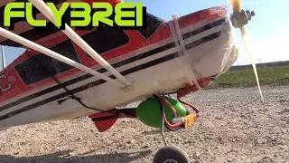 NERF Vortex am Modellflugzeug - Weil es so schön war