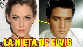 AS&Iacute; VIVE RILEY KEOUGH   LA NIETA DE ELVIS  CON UNA PENA POR LA TRAGICA PARTIDA DE SU HERMANO