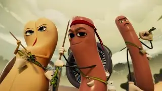 Sausage Party Final Battle Shere Khan's War Theme (The Jungle Book 2016)