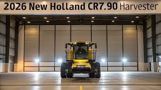 Выпуск комбайна New Holland CR7.90 &ndash; интеллектуальная мощность и точность в полевых условиях | Те...