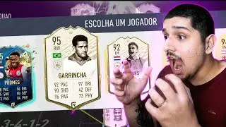 FUI ATR&Aacute;S DO DRAFT 195!!! FIFA 20 EM BUSCA DO DRAFT PERFEITO!!!