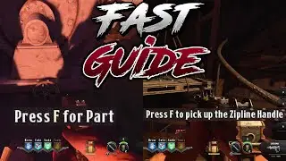 TAG DER TOTEN - CRANKS/ZIPLINE HANDLE FAST GUIDE | BLACK OPS 4