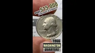 1966 Quarters worth money