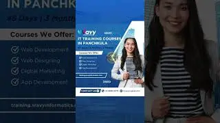 Best Industrial Training in Panchkula &ndash; Wavy Informatics