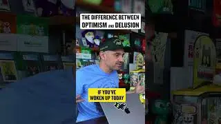 The Difference between optimism and delusion #shorts #optimism