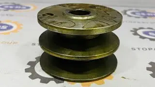 CATERPILLAR 2W8494, 2W-8494 ALTERNATOR PULLEY, AFTERMARKET UNDER SORS BRAND FROM STOPARTS LTD