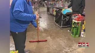 How to help Shelter for Family Safety after burst pipe