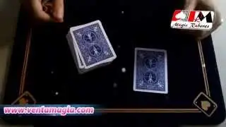 Baraja bicycle svengali - baraja mirage (svengali deck - mirage deck)