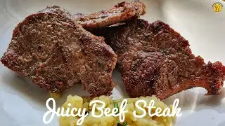 Juicy Beef Steak | Special Beef Steak Recipe | Food Fusion | Asian Cooking